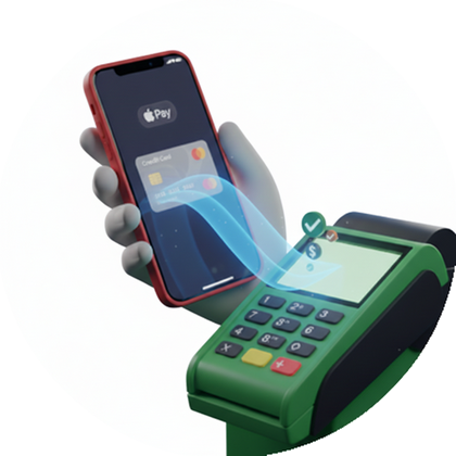 No KYC Crypto Card for Apple Pay